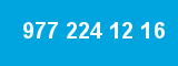 977 224 12 16